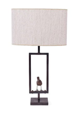 Bird Table Lamp image