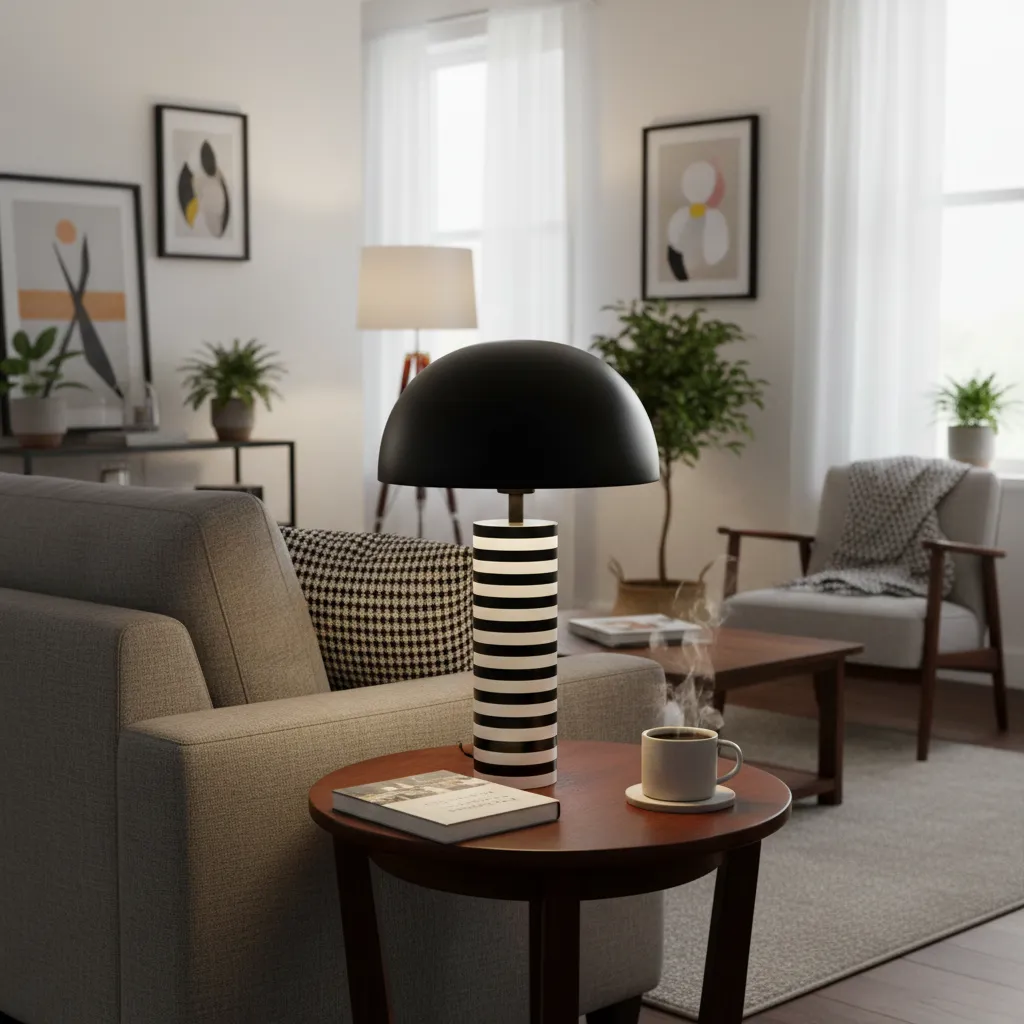 Mini Mushroom Table Lamp 1