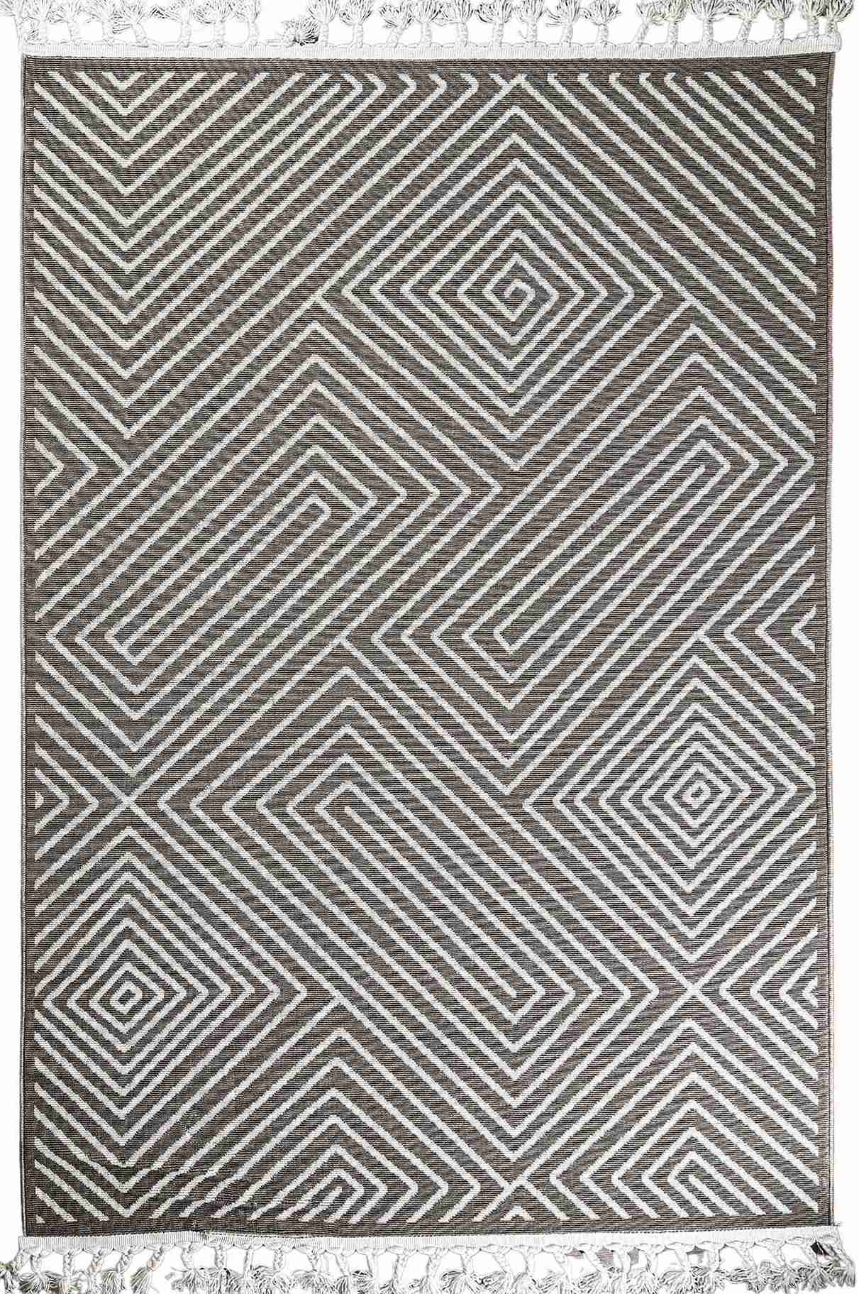 Lima Land Wrapped Yarn Rug 0