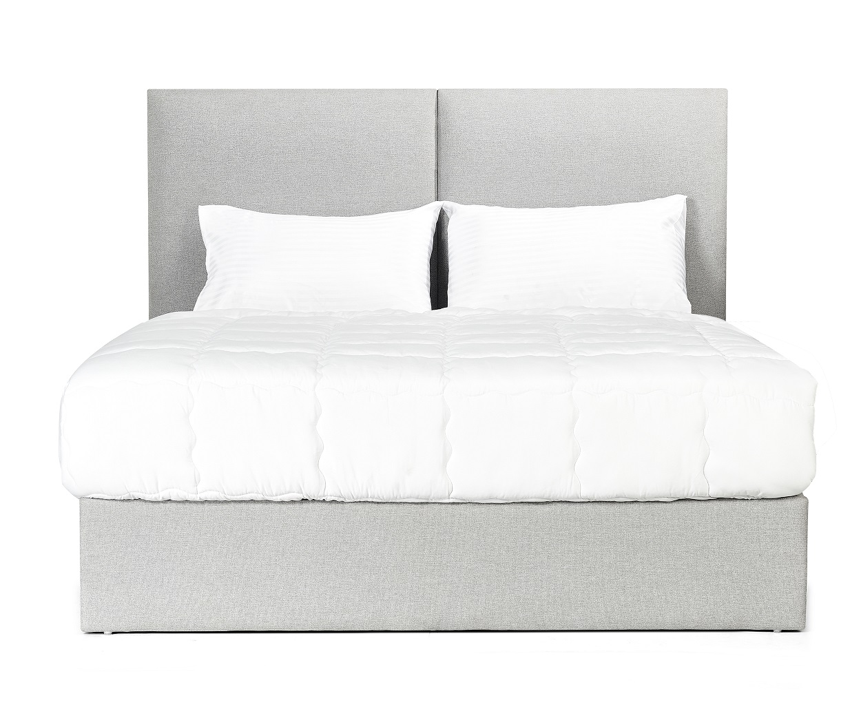 Linea Bed Fully Upholstered 2