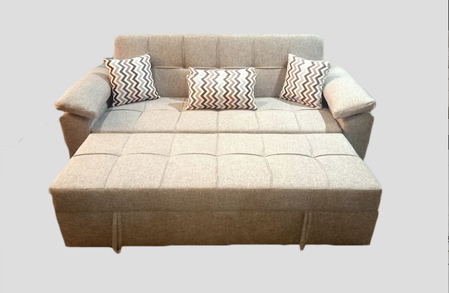 Francisco Pull out Sofa Bed - Double - Fully Upholstered 1