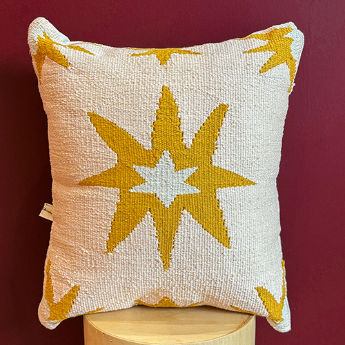 Loom Pop-Kilim Cushion 1