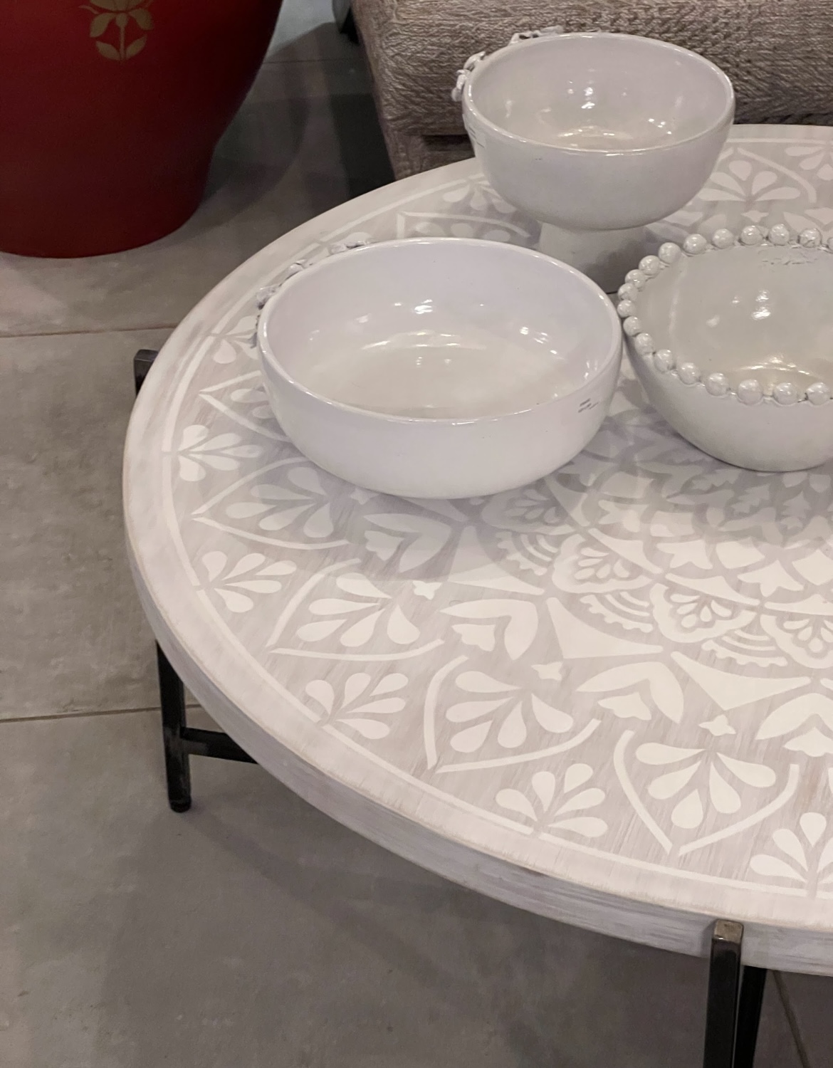 Mandela Coffee Tables Set 2