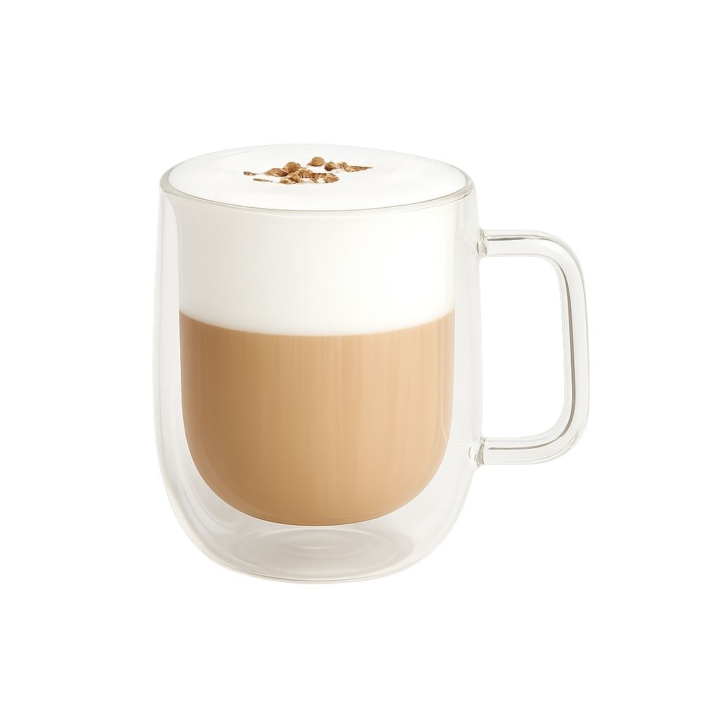 Double Glass Mug 0