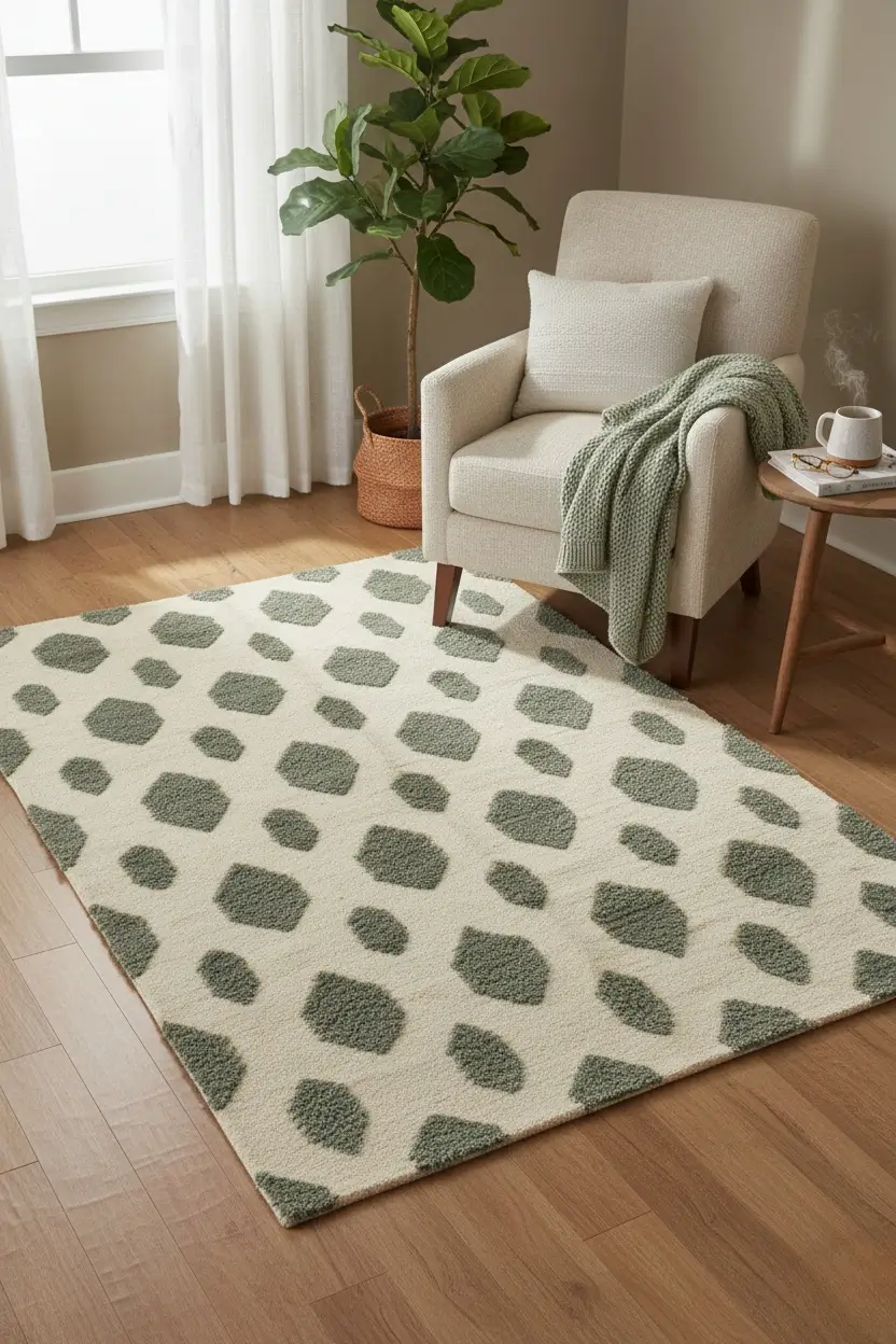 Olivia Wool Handmade Kilim Rug 1