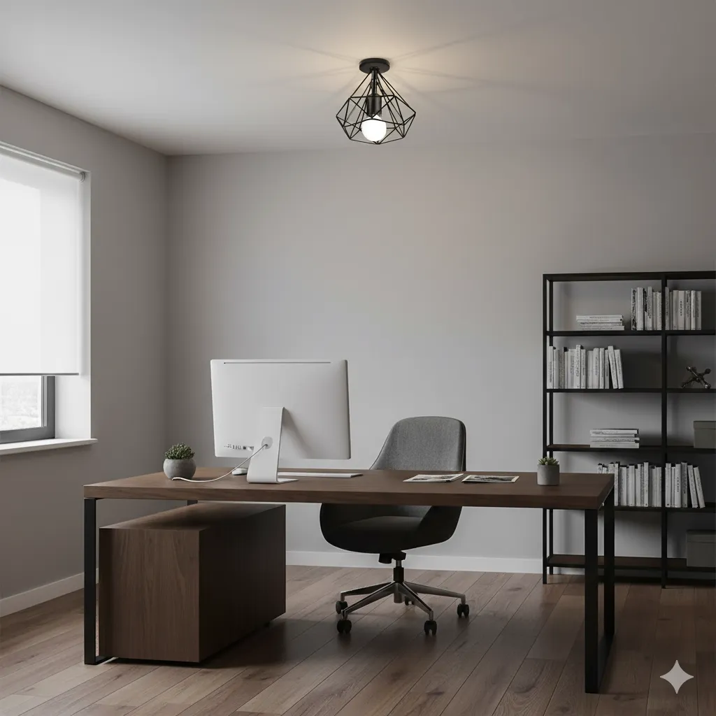 Troy Pendant - Black - MMP-YLS.YL558-3B 2