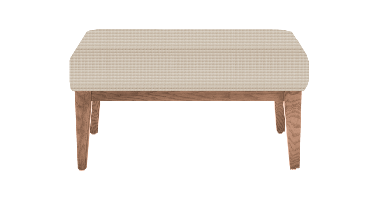 Upholstered bench 0