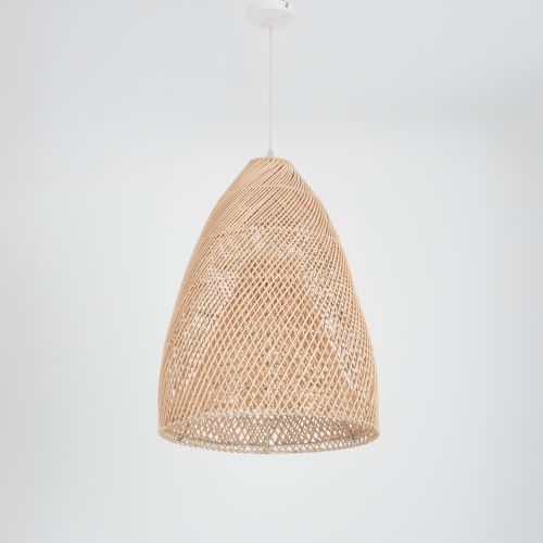 Conical Rattan Ceiling Lamp TA _BA_002 1