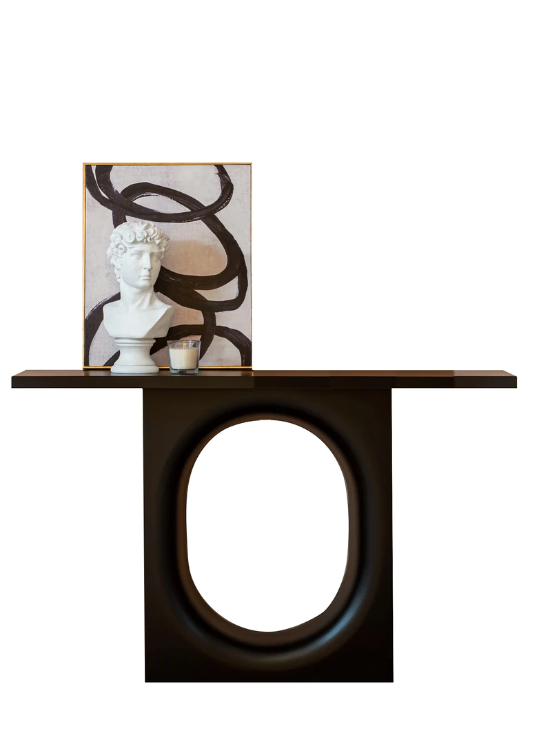 Black O Console 0