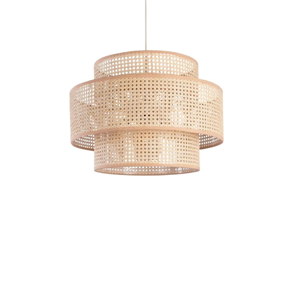 boho rattan pendant lamp BL12 0