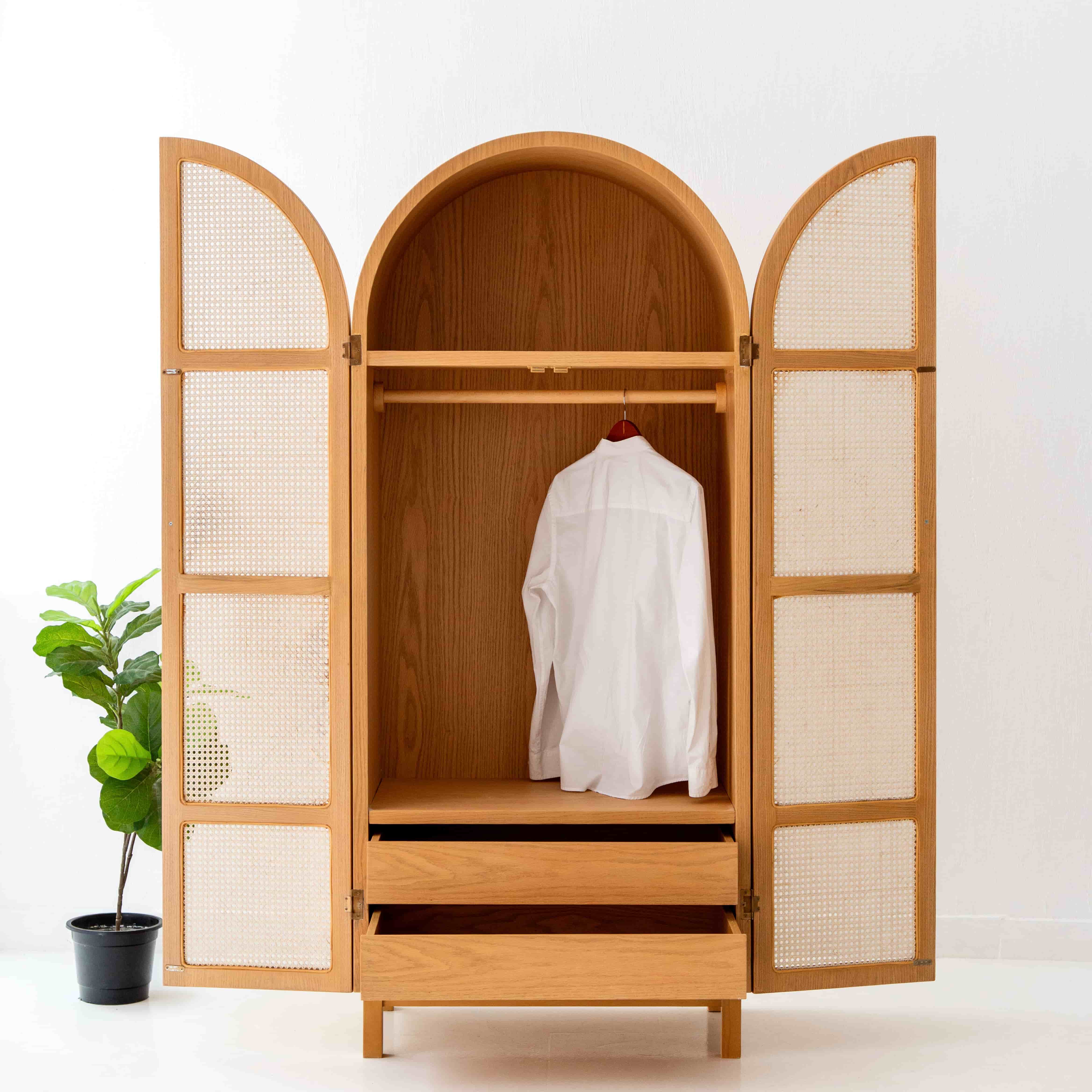 Sunshine Arched Wardrobe 3