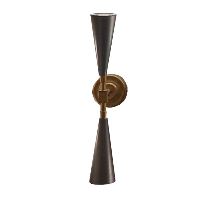 Double cone wall light 0