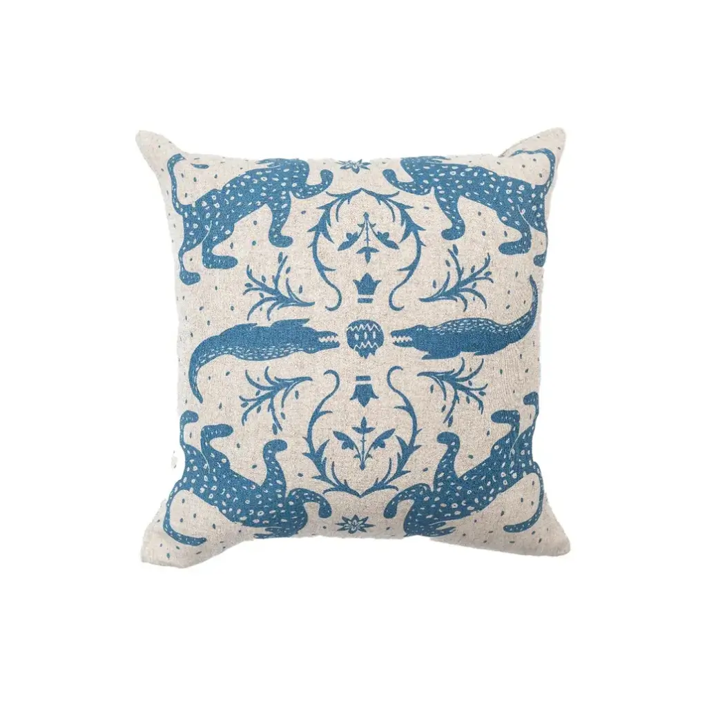 Blue Fauna Cushion 0