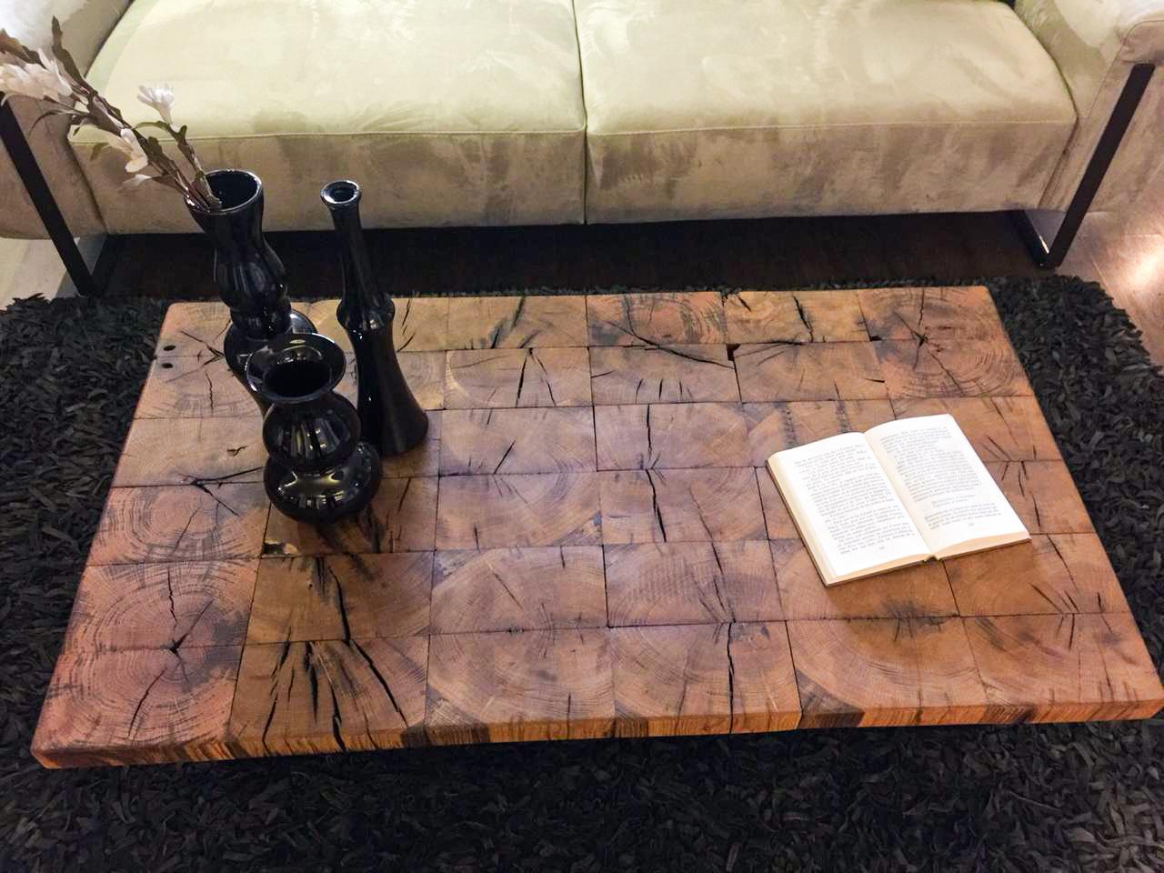 Bold Oak Coffee Table 0