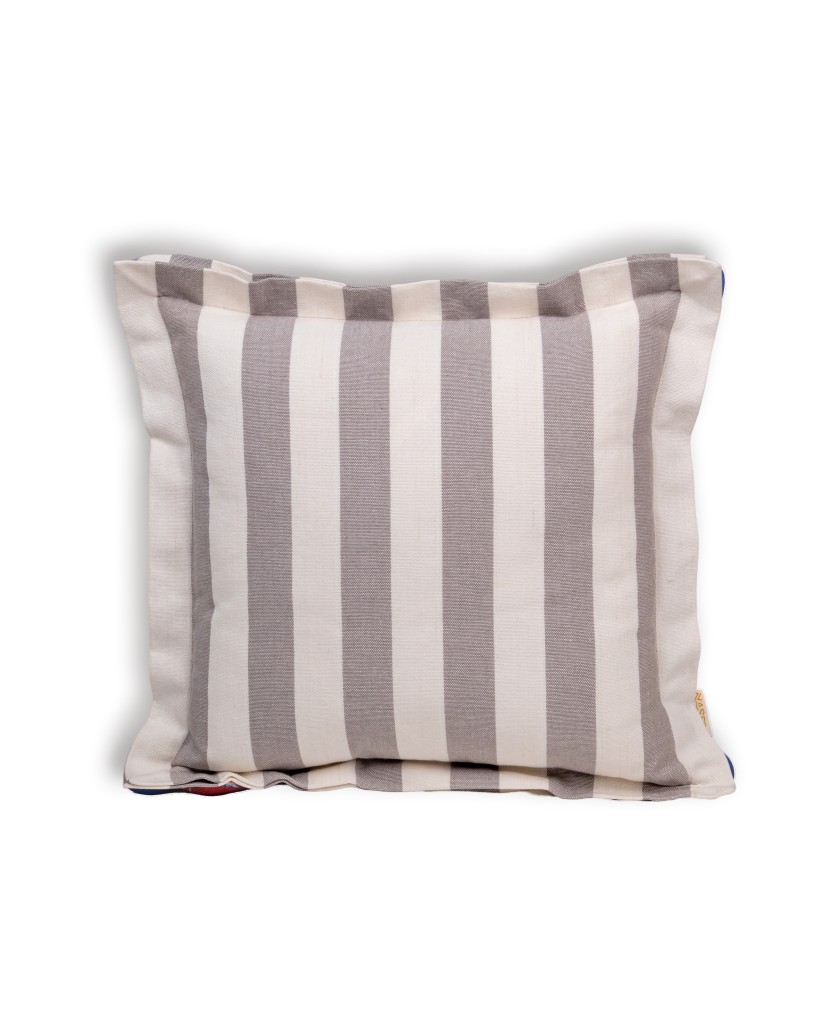 Feluka Samosa Cushion (Grey) 0