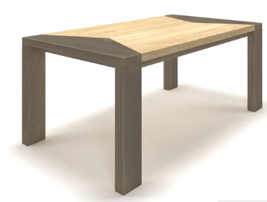 Trigono Dining table 2