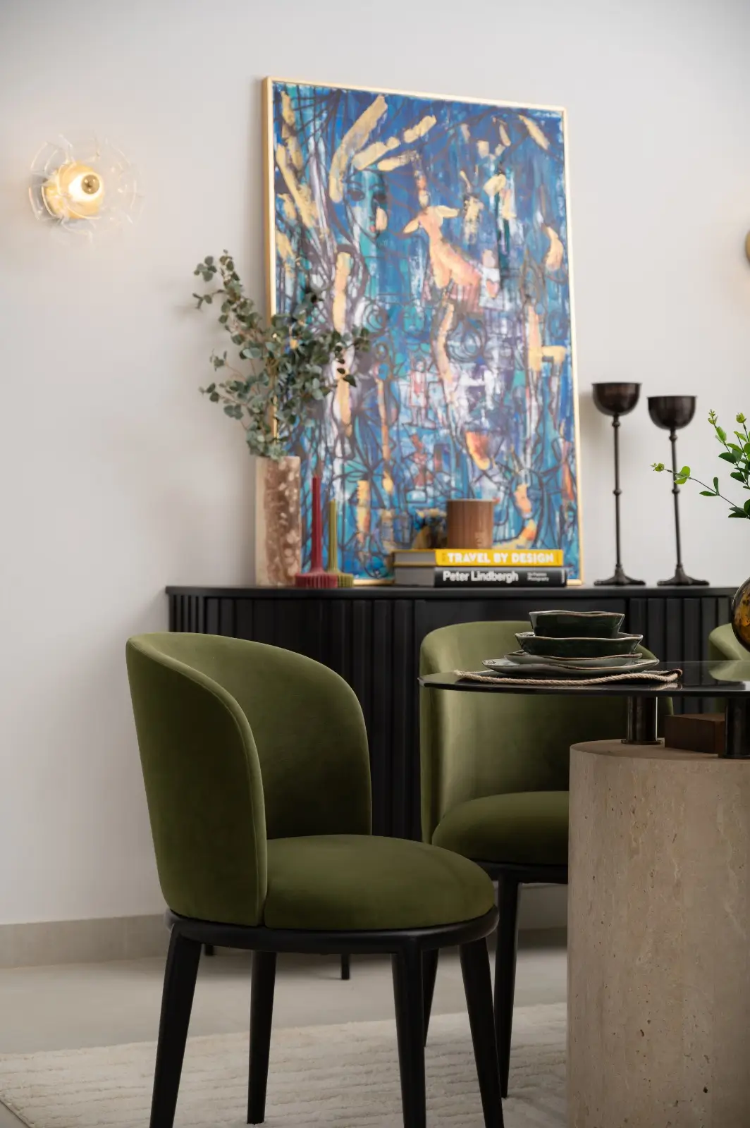 كرسي طعام هايا