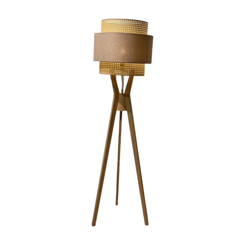 Rattan Floor Lamp - KH066 -Fl_Bo_Ra_019 0