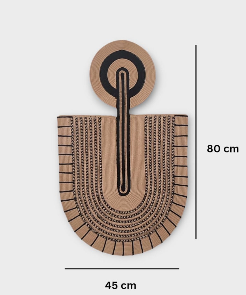 Tribal Totem African Wall Decor 1