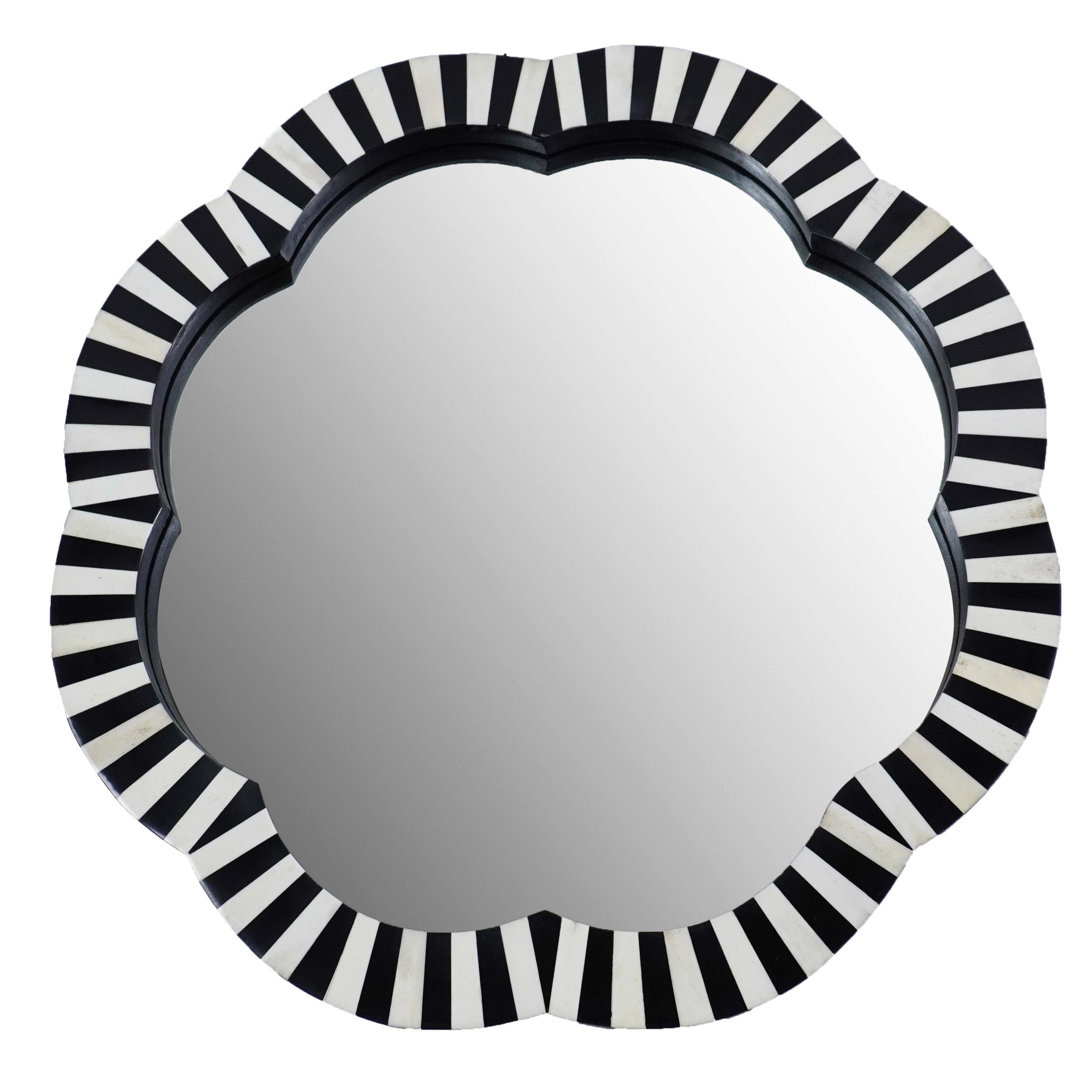 Zebra Lines Mirror 0