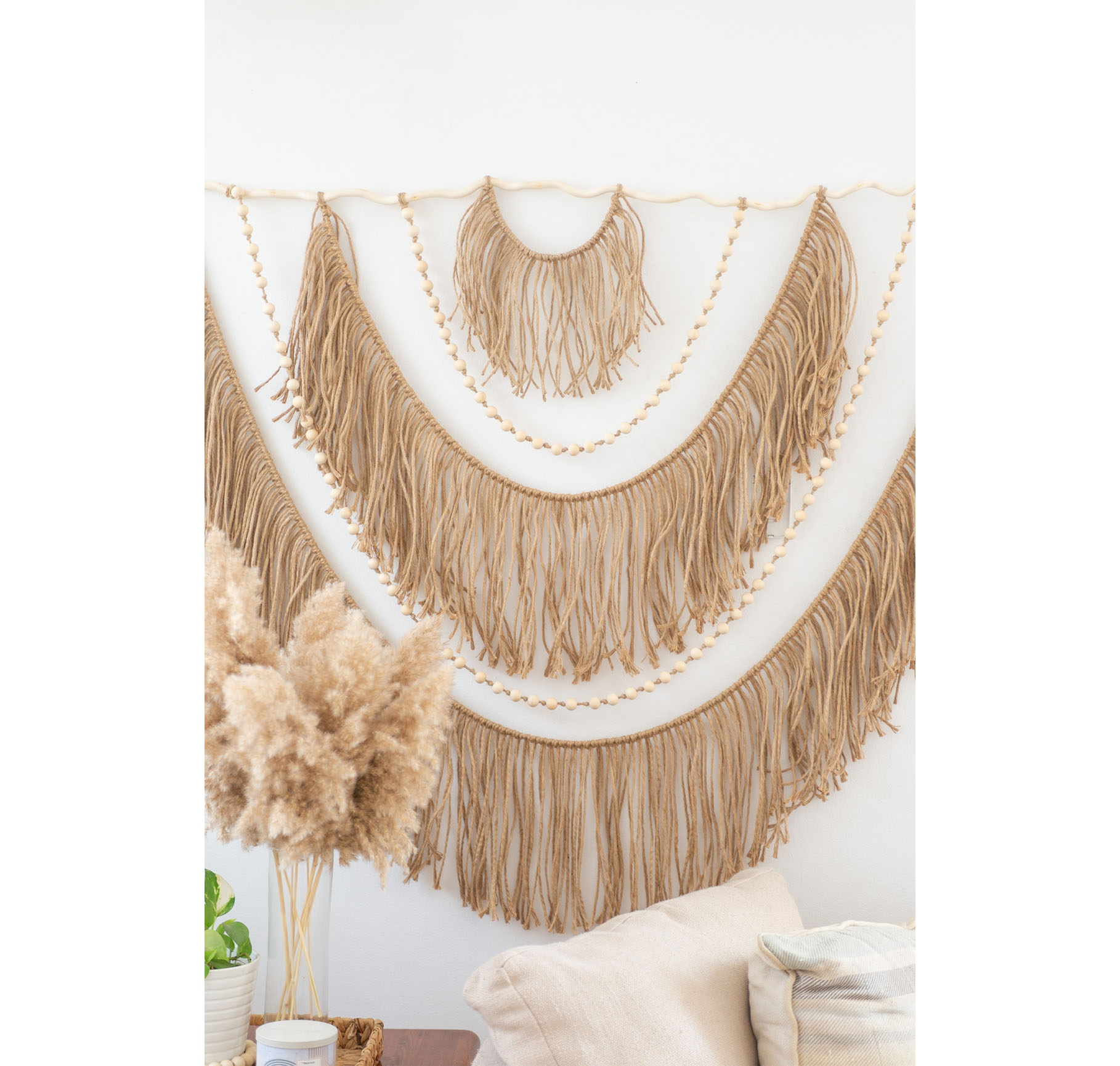 Lae Jute wall hanging 2