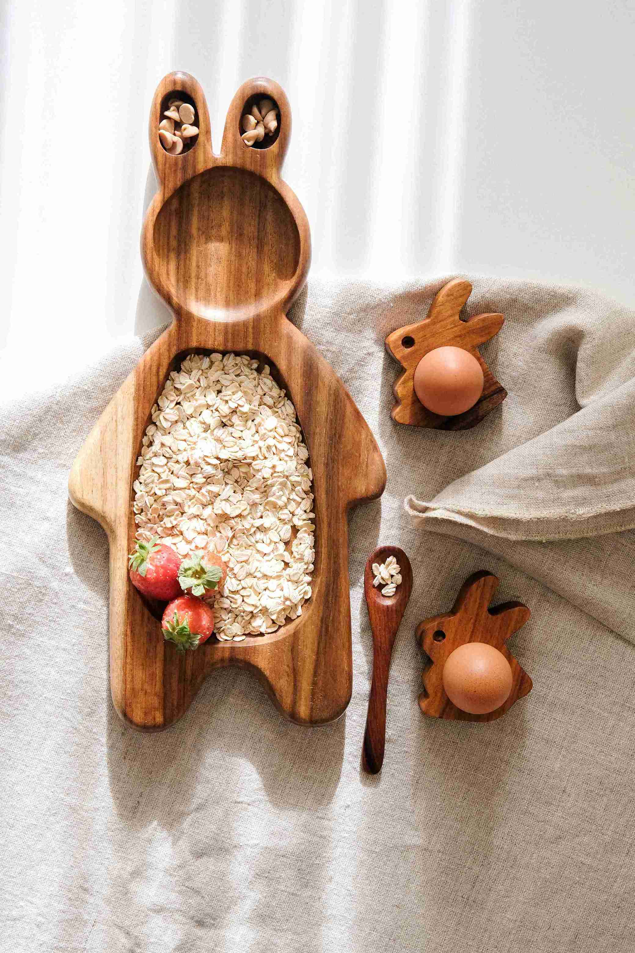 Bunny plate 0
