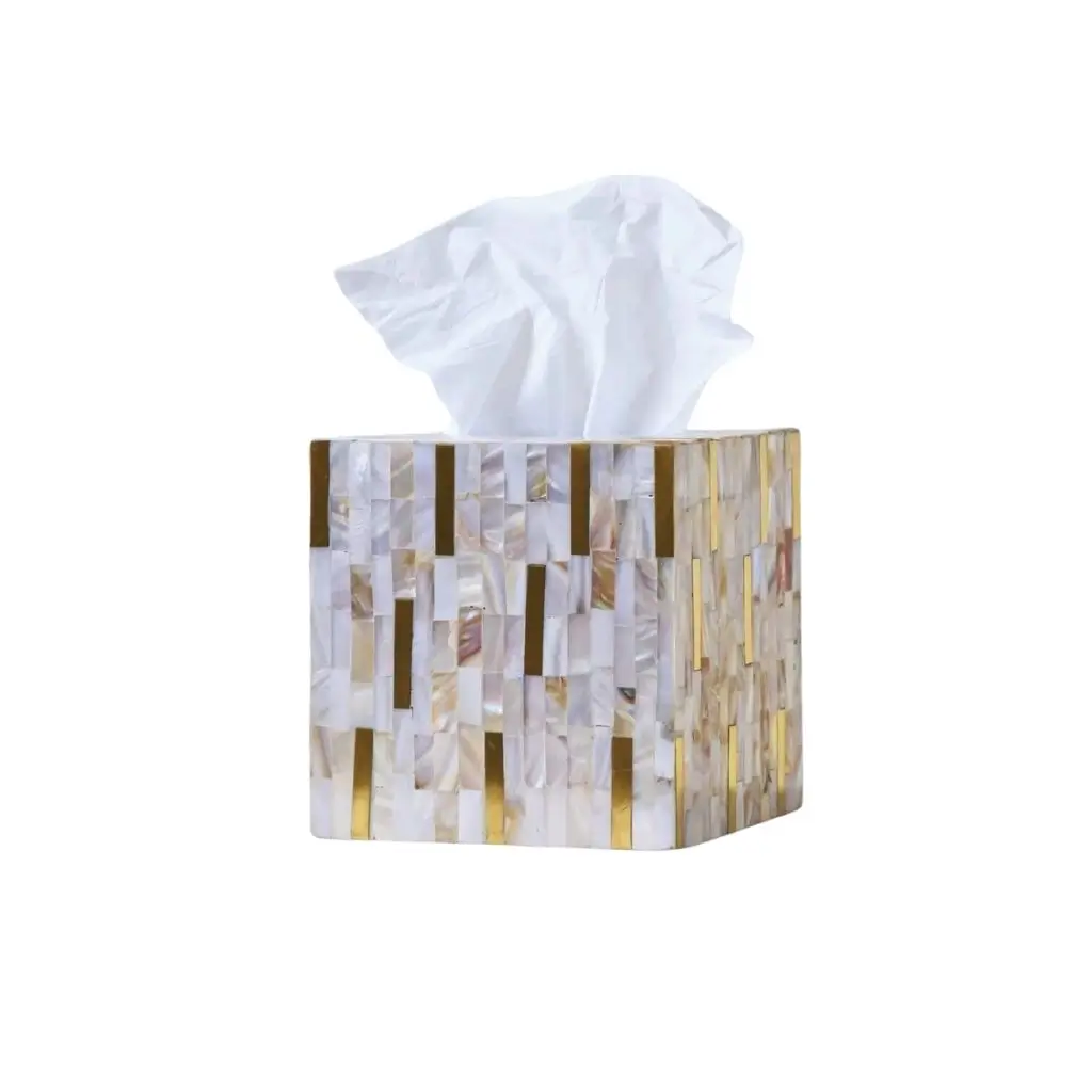 Pearl And Brass Trims Box 0