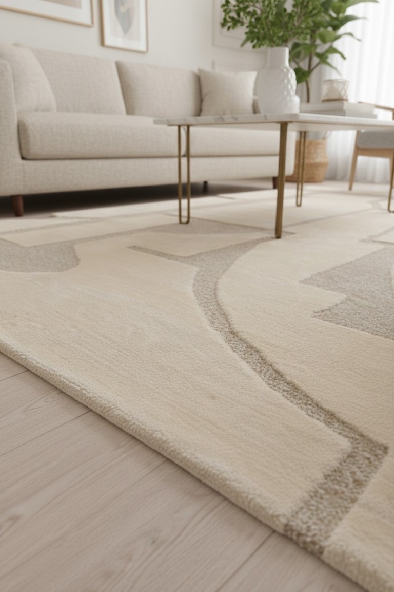 Elara Hand Tufted Rug – Soft & Elegant Design 2