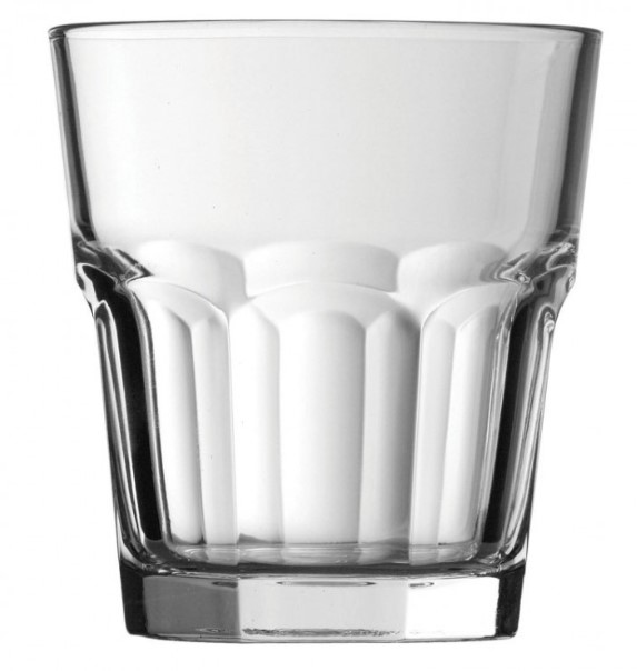 Casablanca Short Glass Cup - Set of 12 0