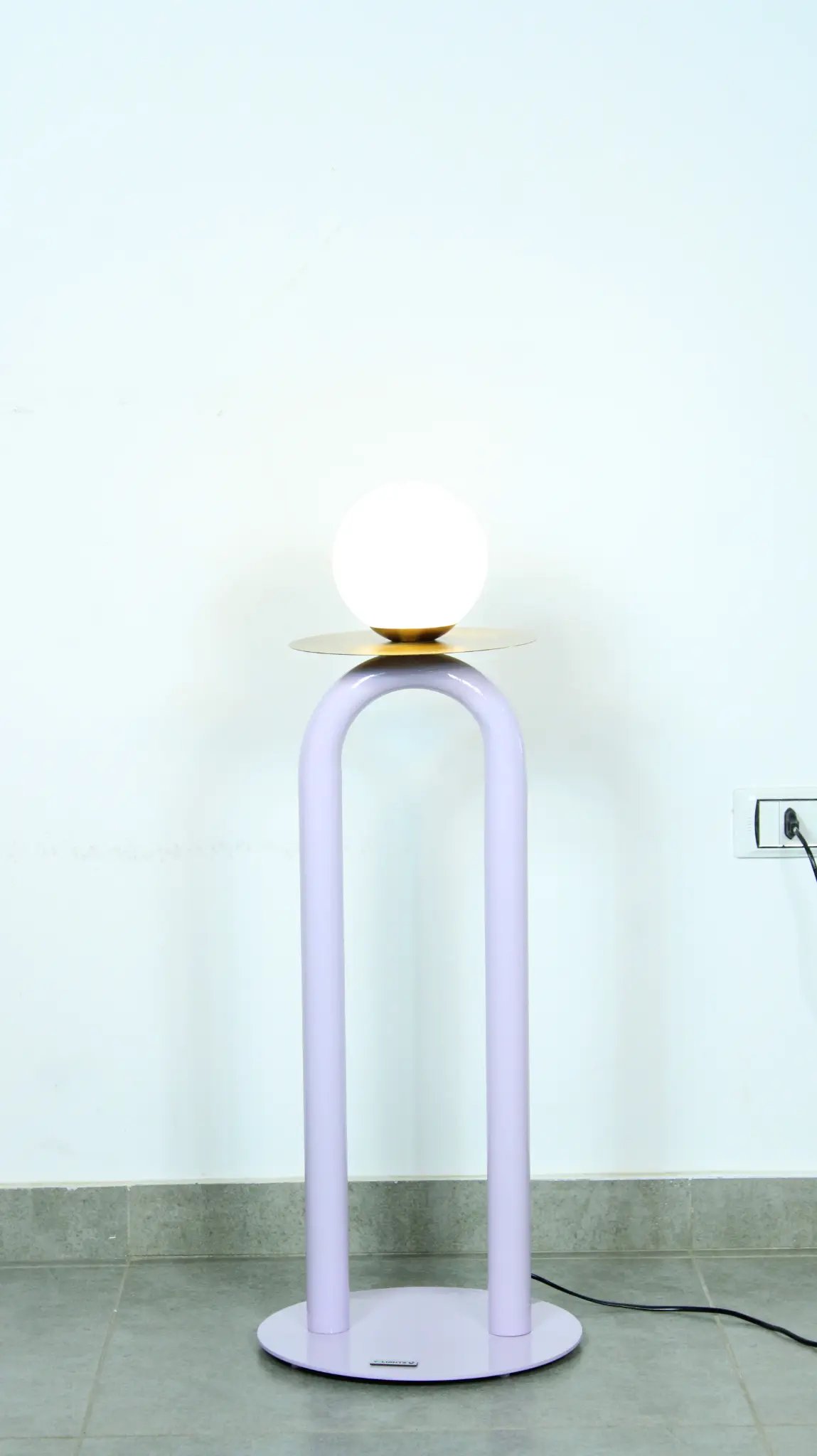 Floor Lamp - Purple 2