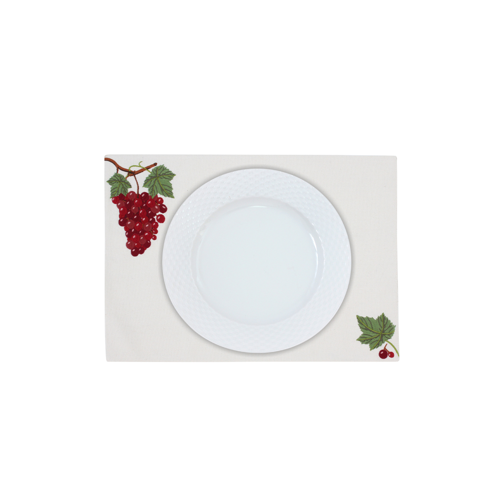 Grapevine Placemats Set 0