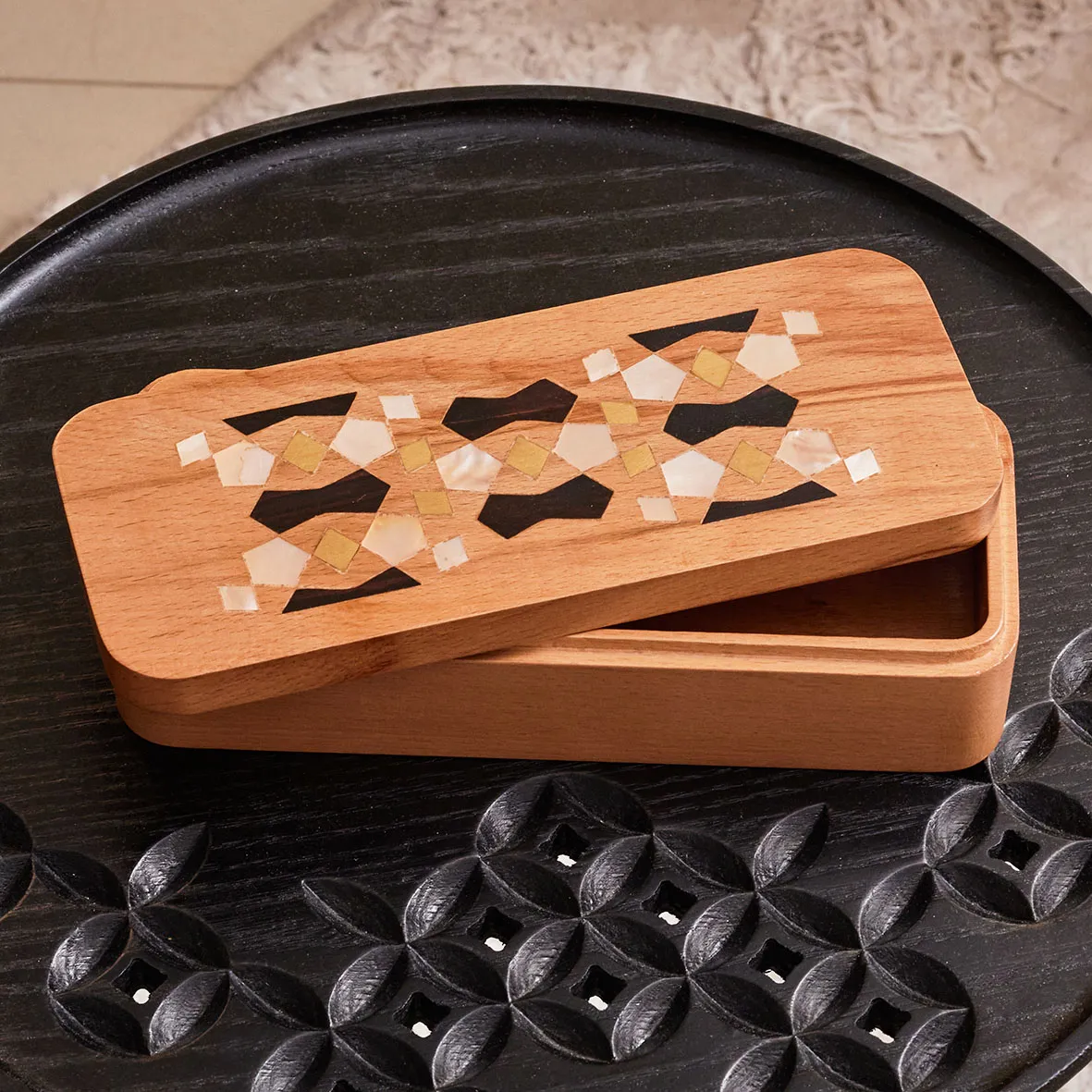 Qijmas Wooden Box 03 2