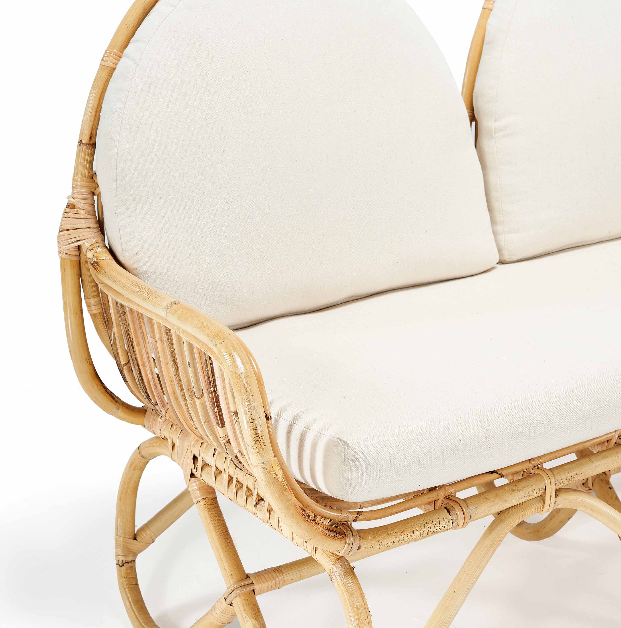 Karma Bamboo Outdoor Sofa 2