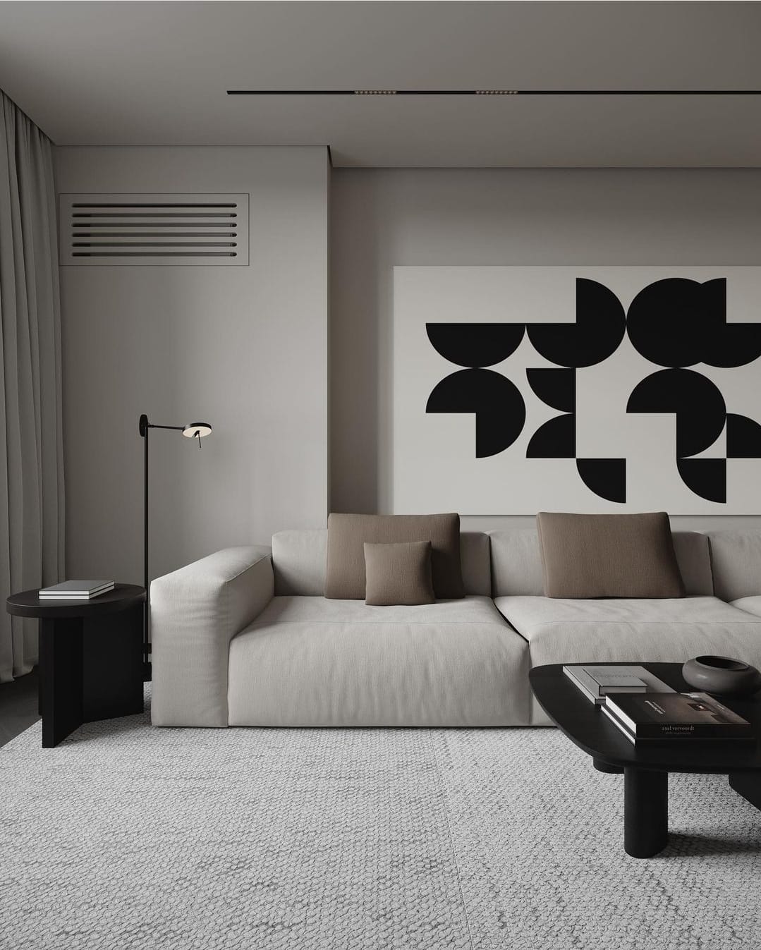 Veronika 3 Seats Sofa - Hippo 145 4