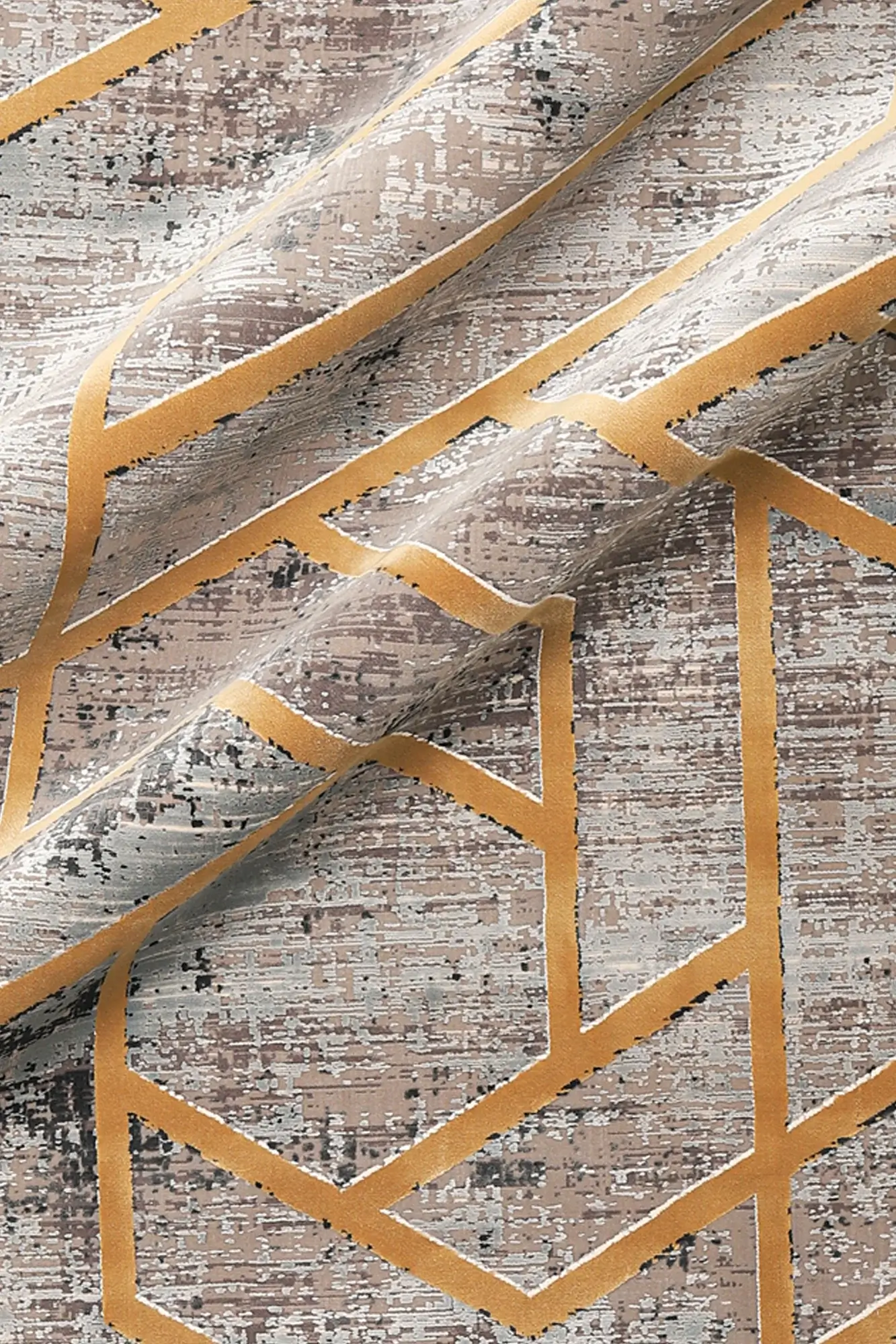 Charley Turkish Bamboo Silk Rug 1