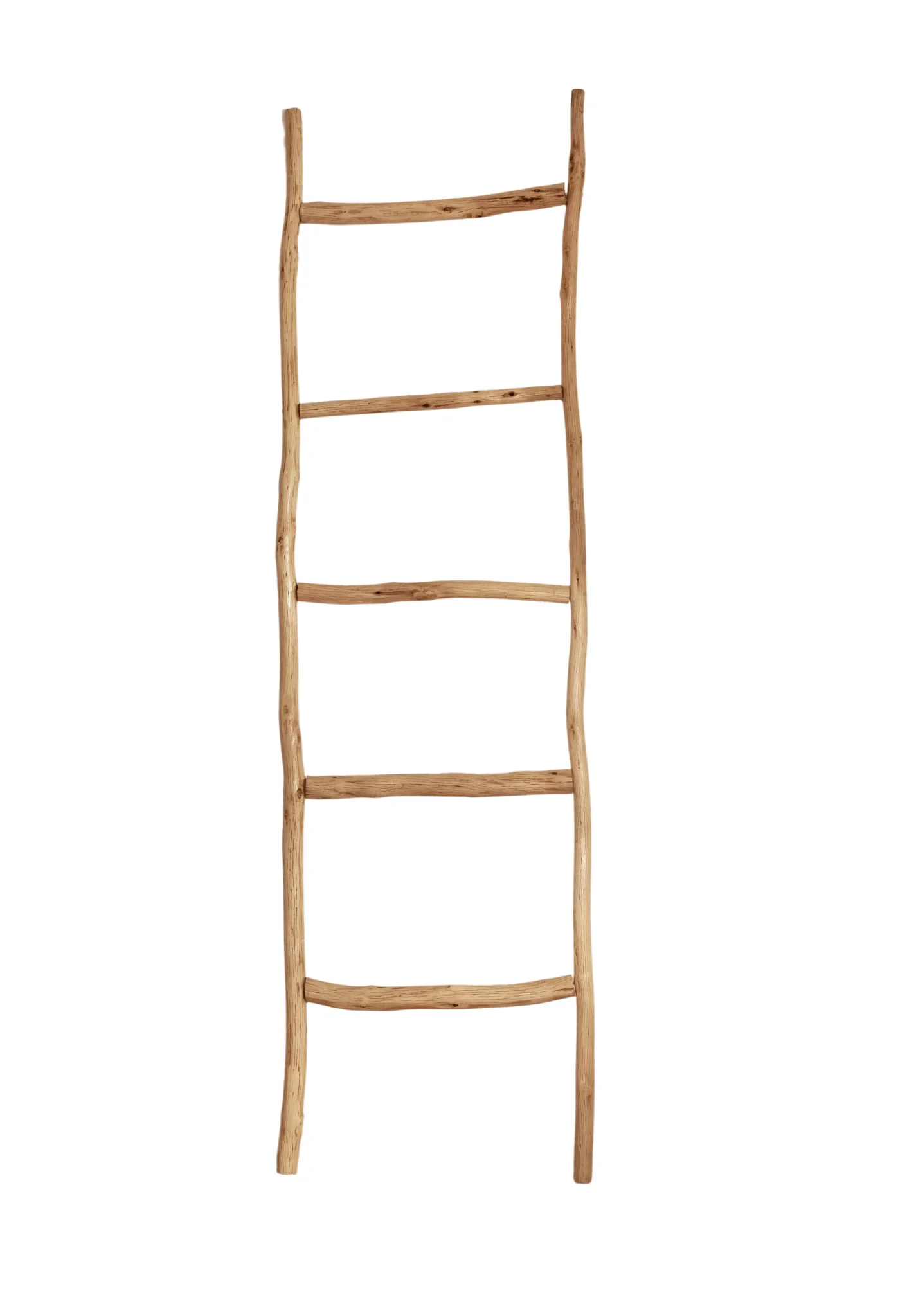 Decorative Towel/Blanket Ladder With 5 Shelves 0