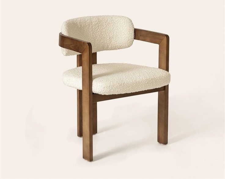 Dorse Dining Chair With Red Beech Wood 0