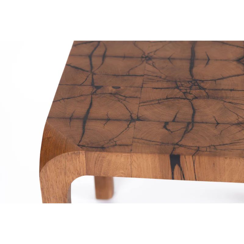 End Grain Side Table 5