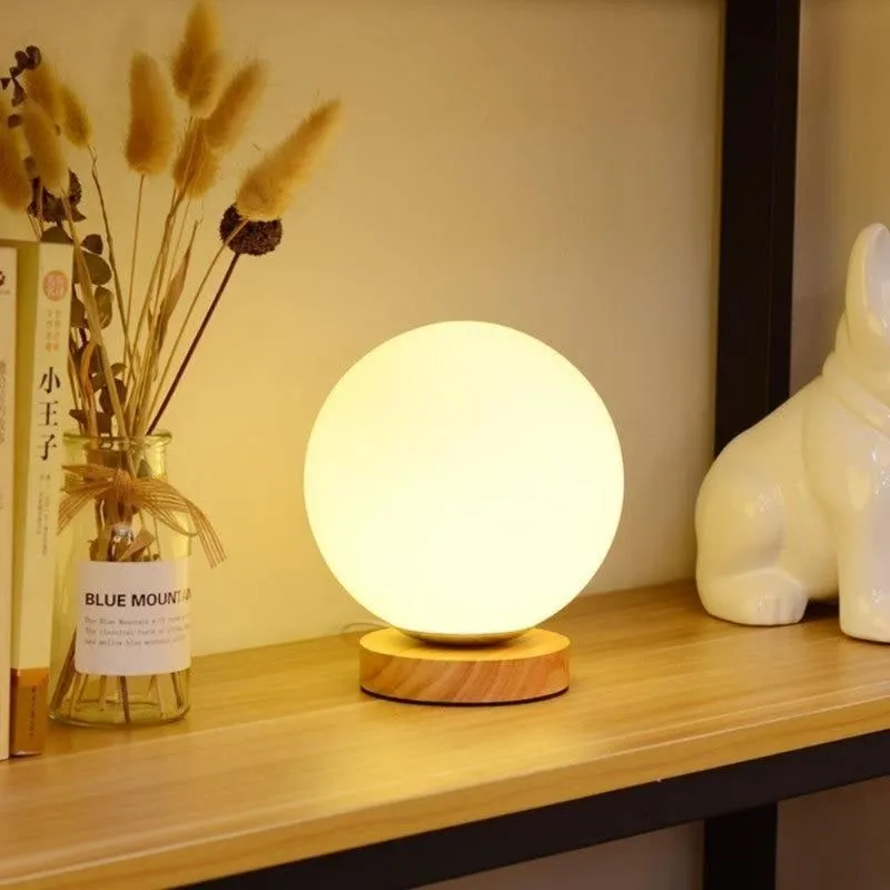 Beige and White Table Lamp - YL1099 1