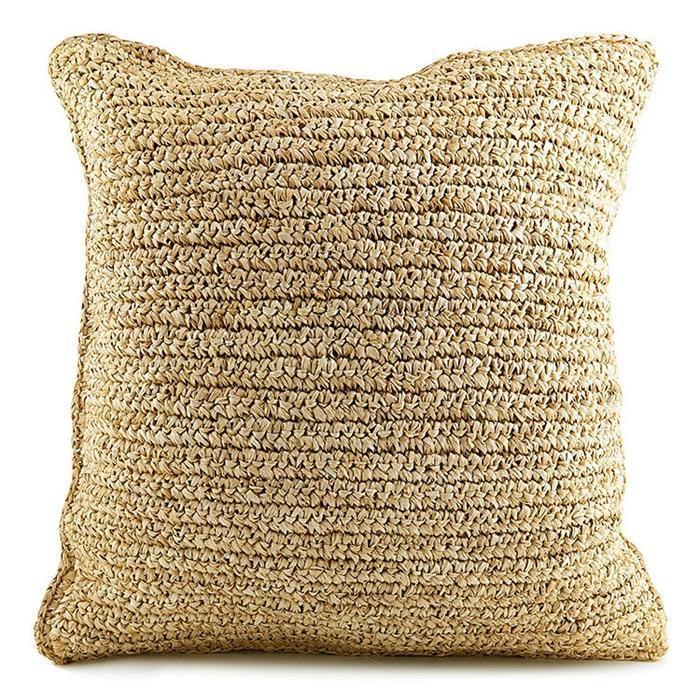 Raffia Cushion 0