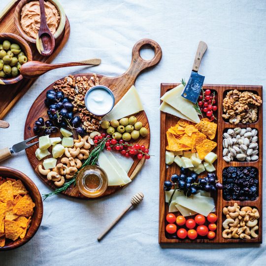 Dipping Wooden Plate 1