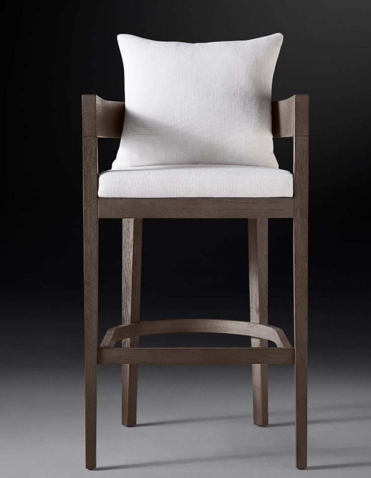 Curve Bar chair With Sturdy Swedish Wood 3