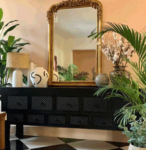 Carved Sideboard 0