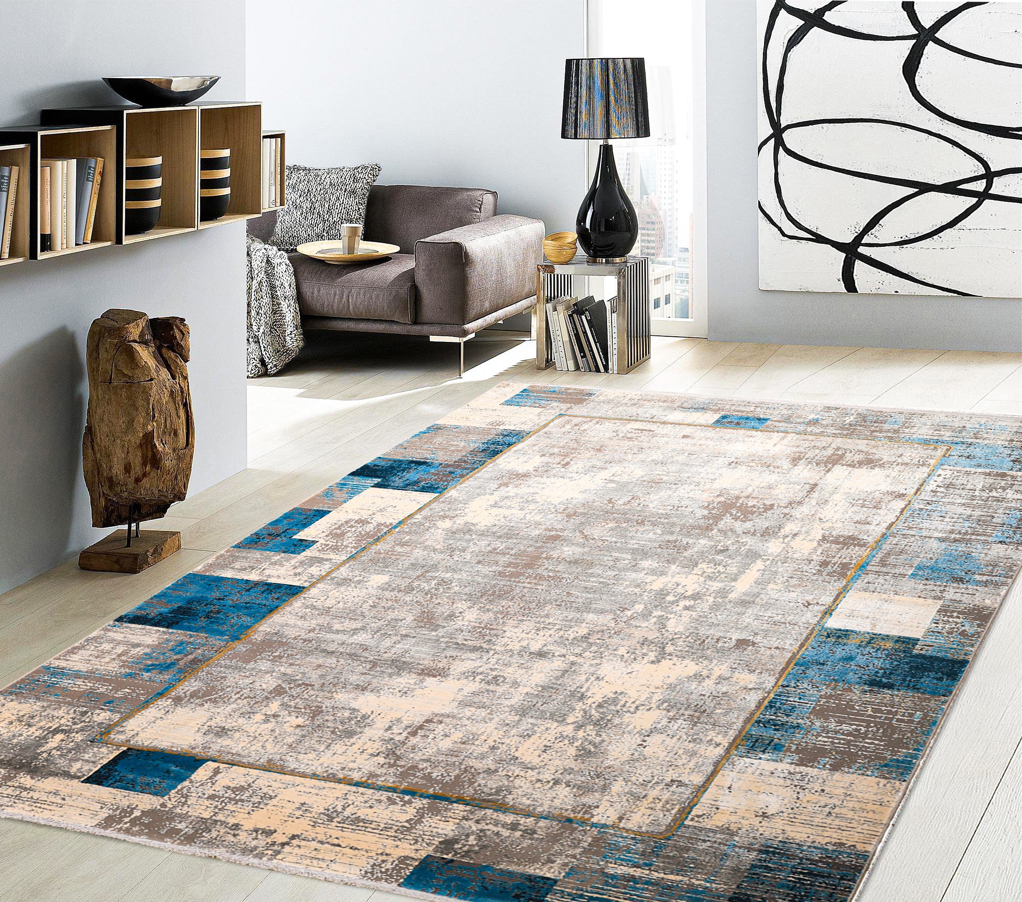 Chantelle Turkish Bamboo Silk Rug 3