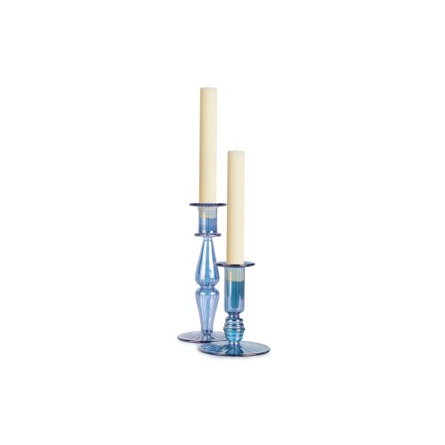 Classic Glass Taper Holder Set