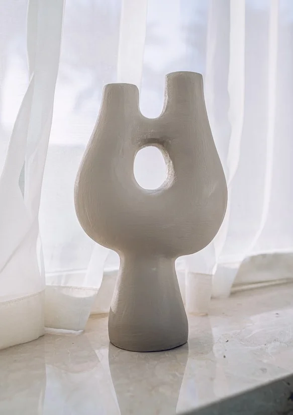 Ivory Vase 0