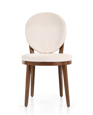 Pelican - Pelican Dining chair - Hardwood Legs 0