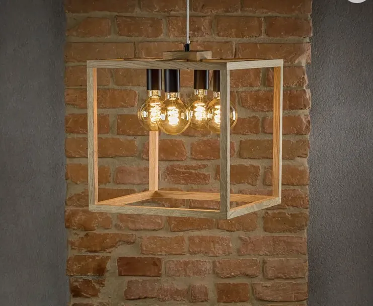 Ceiling Lamp Black And Beige - YL1107 1