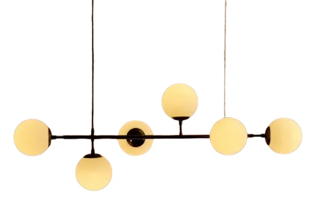 El Seis (B) Chandelier 0
