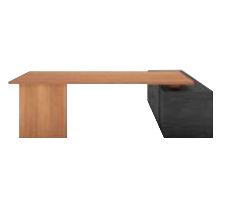 Open L-shape Desk (160x160 cm) 0